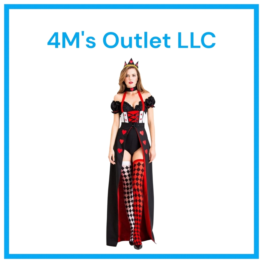 Queen of Hearts Adult Costume